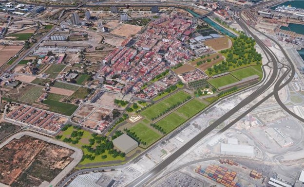 Luz verde a la ciudad deportiva del Levante en Nazaret