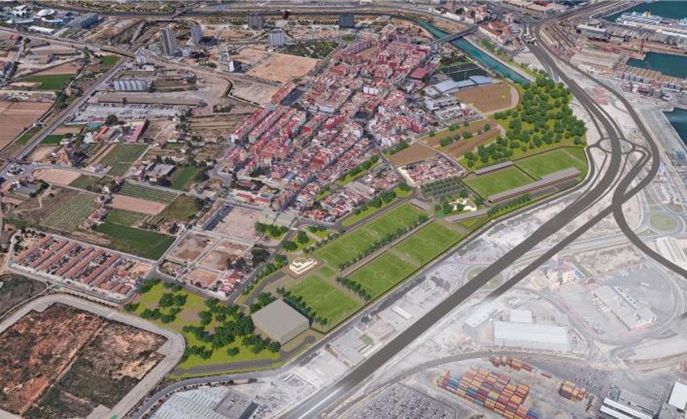 Luz verde a la ciudad deportiva del Levante en Nazaret