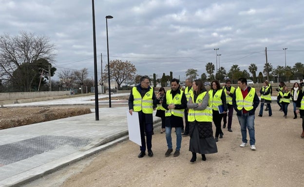 Así será el barrio 'Los Molinos' de Paterna con 1.600 nuevas viviendas