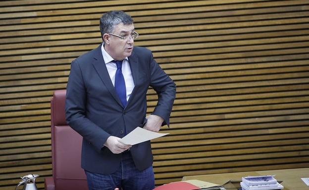 Morera, ante su debacle en las primarias de Compromís: «No me tienen que buscar ningún hueco»