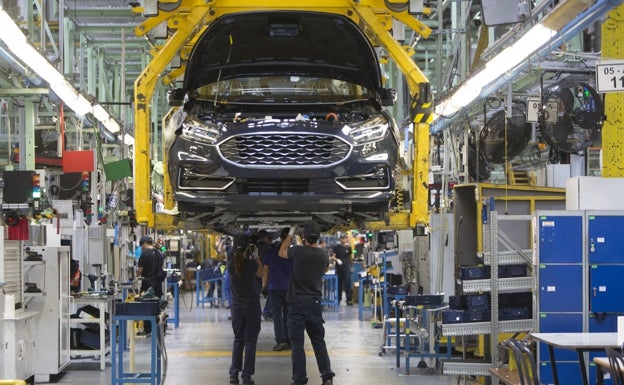 Ford anuncia 3.800 despidos en Europa a la espera de concretar las salidas en la planta valenciana