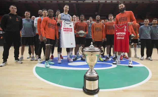El mejor homenaje del Valencia Basket a la Copa del 98 es volver a ganarla