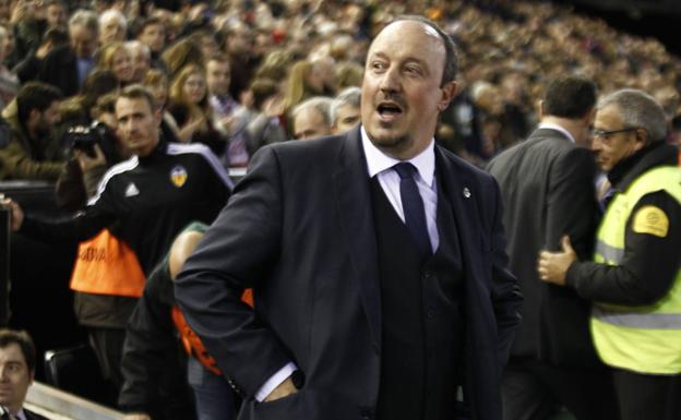 El emotivo mensaje de Rafa Benítez en la bienvenida a Baraja: «No tengo ninguna duda de que el equipo se salvará»