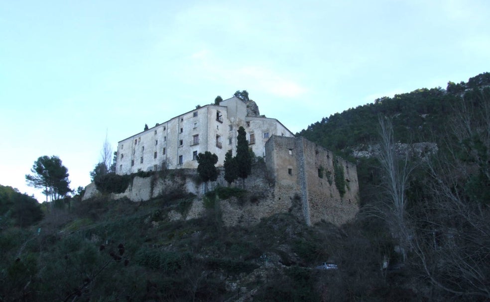 Diez kilómetros de la Cava Arquejada hasta el Santuario de Agres