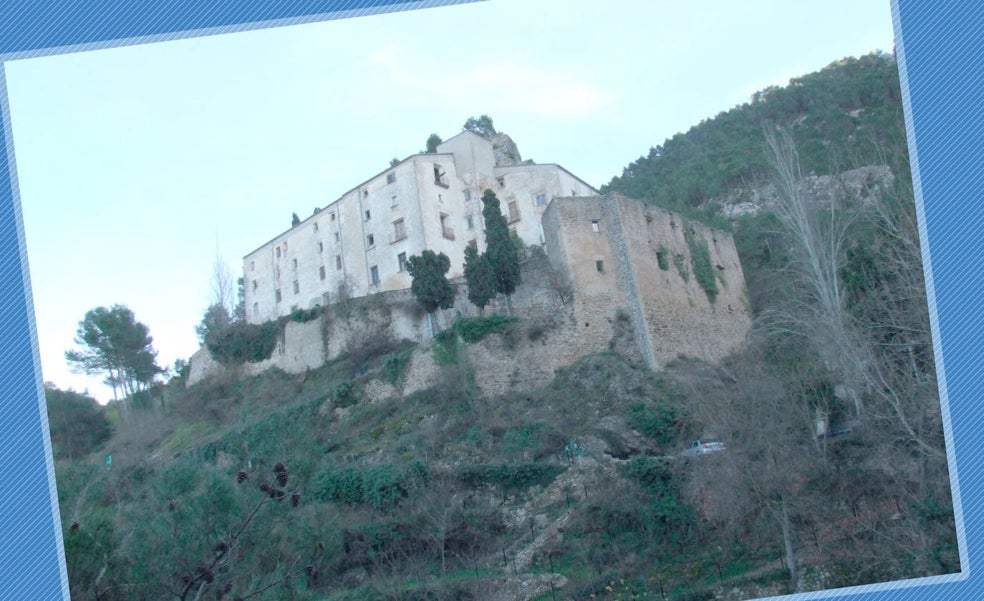 Diez kilómetros de la Cava Arquejada hasta el Santuario de Agres