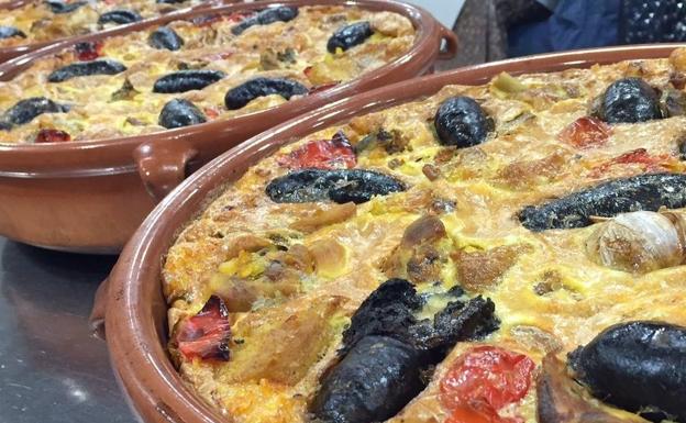Rafel Frau: «El arroz con costra está en el origen de la cocina valenciana»