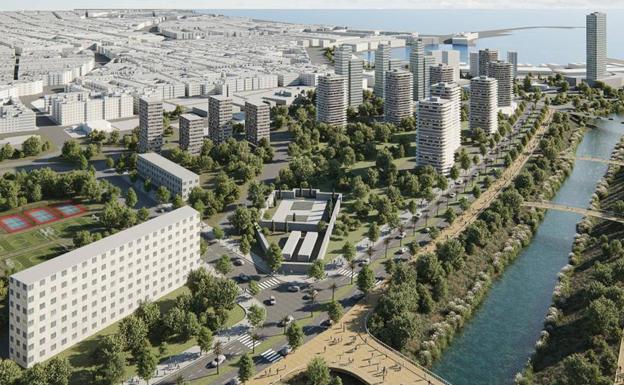 El plan de Catalá para el jardín del Turia: prolongar la Alameda hasta el mar y zonas verdes