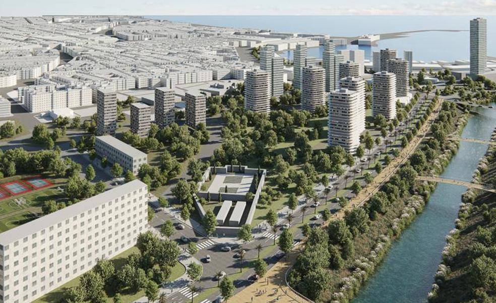 El plan de Catalá para el jardín del Turia: prolongar la Alameda hasta el mar y zonas verdes