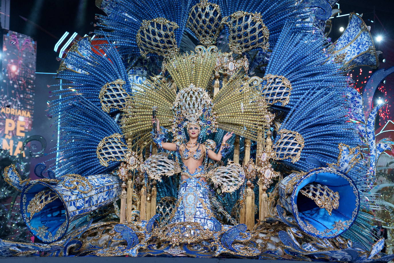 Gala de elección de la Reina del Carnaval de Tenerife 2023