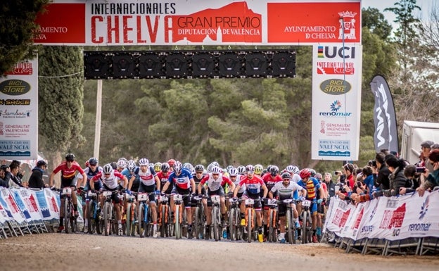 Internacionales Chelva 2023: La antesala de la Copa del Mundo de Mountain Bike