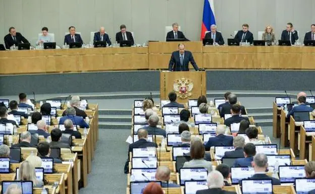 El Parlamento de Moscú deja sin efecto los tratados europeos sobre derechos humanos