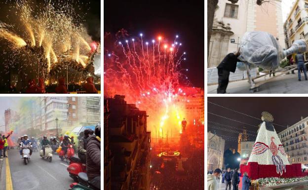 Cinco momentos de las Fallas 2023 que no te puedes perder