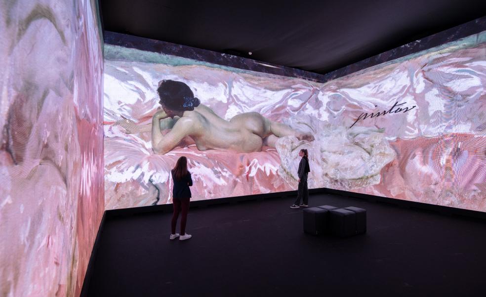 La mágica luz de Sorolla brilla en plenitud en el Palacio Real