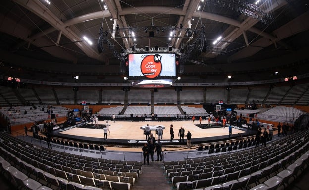 La ACB quiere que la Copa del Rey de 2025 sea en Valencia