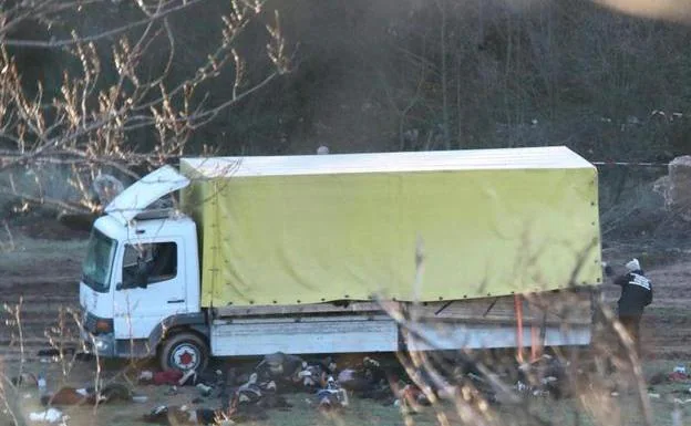 Dieciocho migrantes se asfixian en un camión abandonado en Bulgaria