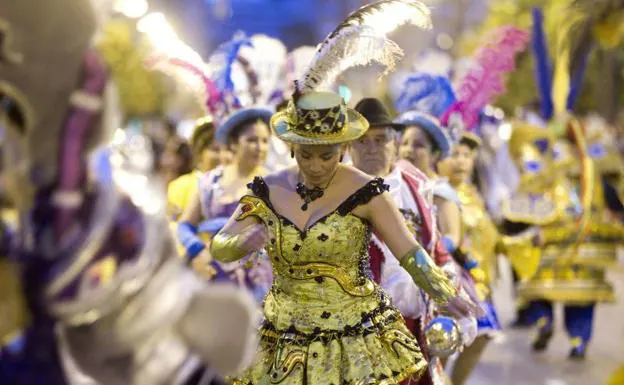Valencia, entre tres carnavales: horario y recorridos en el Cabanyal