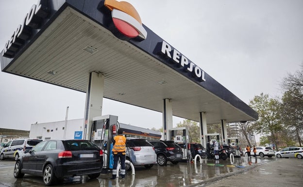 Cuándo termina el descuento de la gasolina de Repsol, BP, Galp y Shell