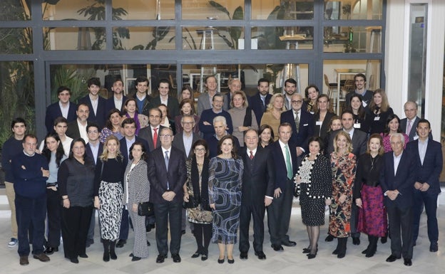 Reencuentro de una de las grandes familias de la burguesía valenciana