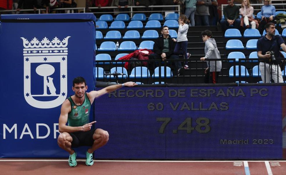 El valenciano Quique Llopis, oro y récord de España