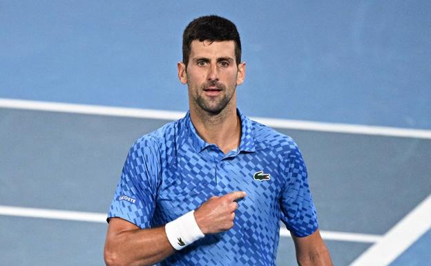 Ranking ATP: el récord histórico que iguala Djokovic, el puesto de Alcaraz y la subida de Medvedev