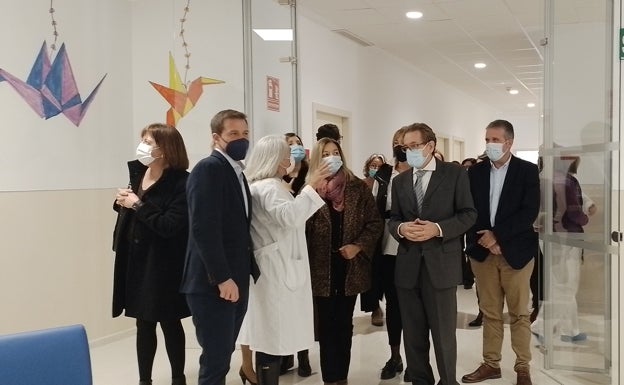 El Hospital de Xàtiva ampliará su espacio un 27% y contará con 20 consultas externas y 64 camas más con una inversión de 75 millones