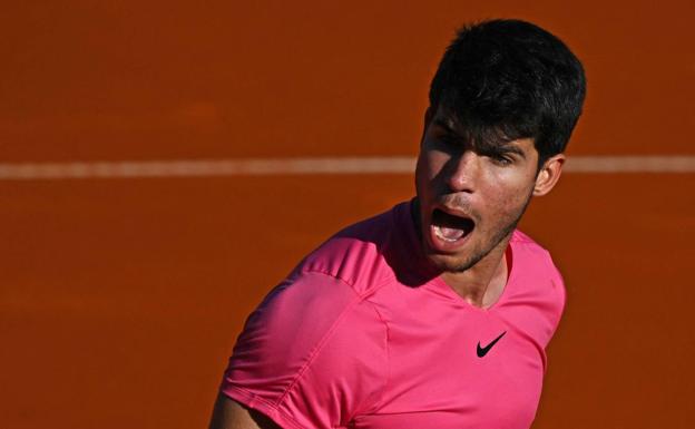 Carlos Alcaraz ya conoce a su rival en el Abierto de Río de Janeiro: cuándo juega y dónde verlo en TV