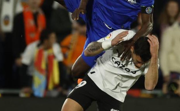 El 'Peter vete ya' se escucha en Getafe