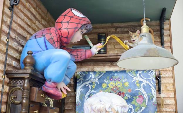 Los tres gatos que fueron indultados en las Fallas de Valencia