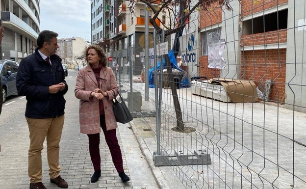 El PP de Torrent critica la lentitud de las obras del nuevo centro de salud de Parc Central