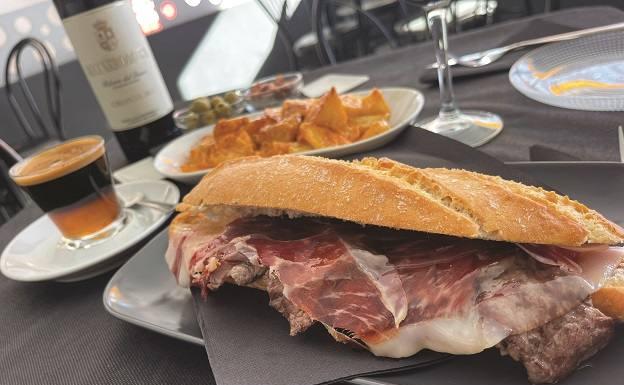 Restaurante Los Torneros y la cocina de Álex Pérez