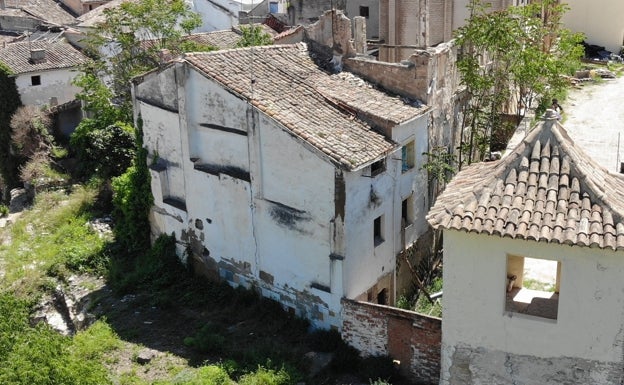 La Generalitat da luz verde al proyecto de consolidación de 6 inmuebles del barrio de La Vila de Ontinyent