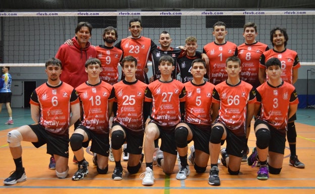 Cara y cruz para los equipos del Xàtiva Voleibol de la liga de plata