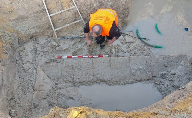 Benitatxell halla los restos arqueológicos del antiguo lavadero de l'Abiar