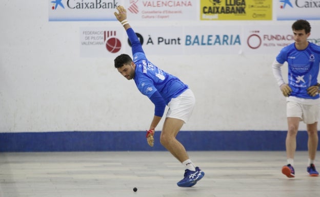 Iván, a confirmar su progresión en la Lliga