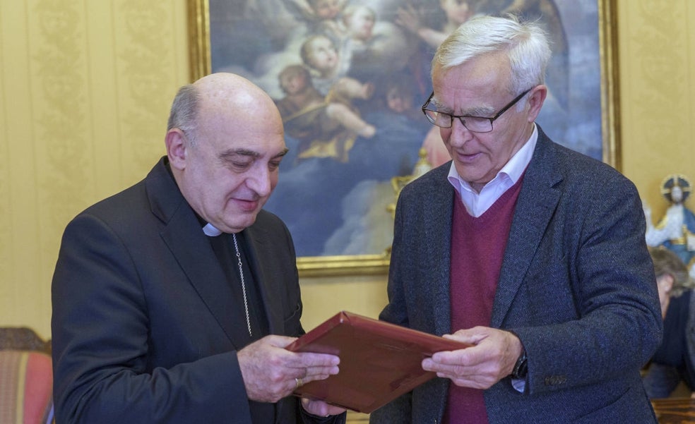 Ribó dice al arzobispo que el papel del alcalde «es el de ser una persona neutra en los actos religiosos»