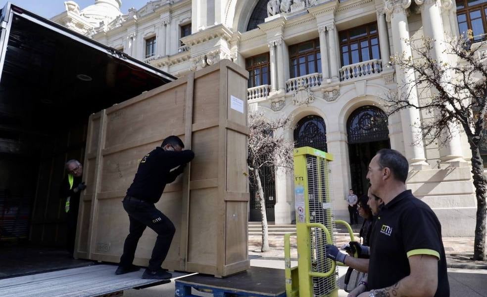 La exposición de la colección Lladró se abrirá al público el sábado 25 de febrero en el edificio de Correos