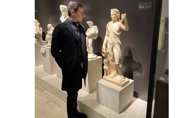 El PP de Aldaia pide la cesión temporal de la escultura del Baco