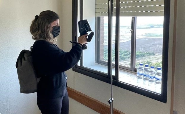 Un estudio detecta fugas de energía en edificio por falta de aislamiento del Hospital de Xàtiva