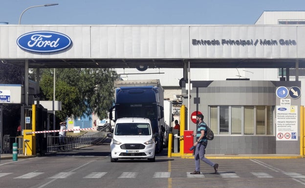 Los trabajadores de Ford Almussafes dan la victoria sindical a UGT