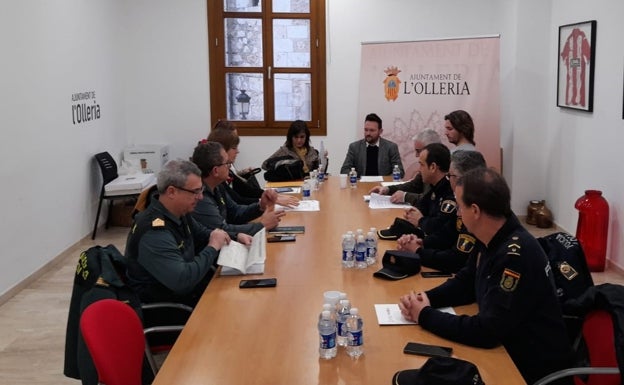 L'Olleria reforzará las medidas de seguridad para evitar robos en el diseminado pese al descenso de casos