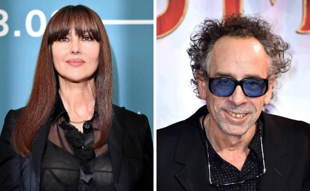 Nueva pareja sorpresa: Tim Burton y Monica Bellucci pasean su amor en las calles de París