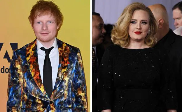 El motivo por el que Ed Sheeran y Adele rechazan actuar en la coronación de Carlos III