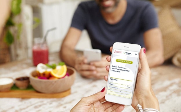 La Generalitat habilita el nuevo sistema de cita previa de las ITV valencianas a un día de la reversión