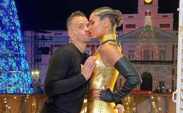 Cristina Pedroche y Dabiz Muñoz desvelan el sexo de su bebé