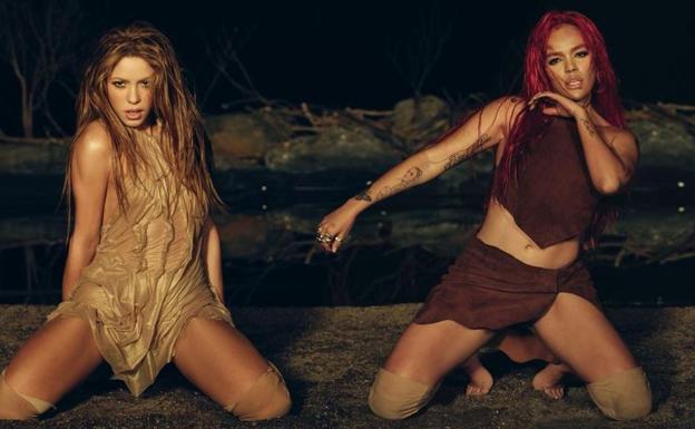 A qué hora y cuándo sale la canción de Shakira y Karol G, 'TQG'