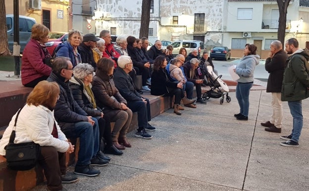 Xàtiva Unida propone convertir el edificio de los jardines del Palasiet en un centro social para el barrio del Raval