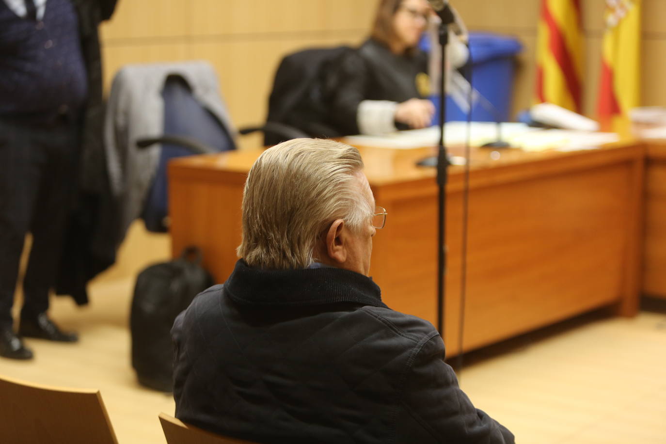 Así ha sido el juicio contra Pedro Cortés por un presunto abuso sexual