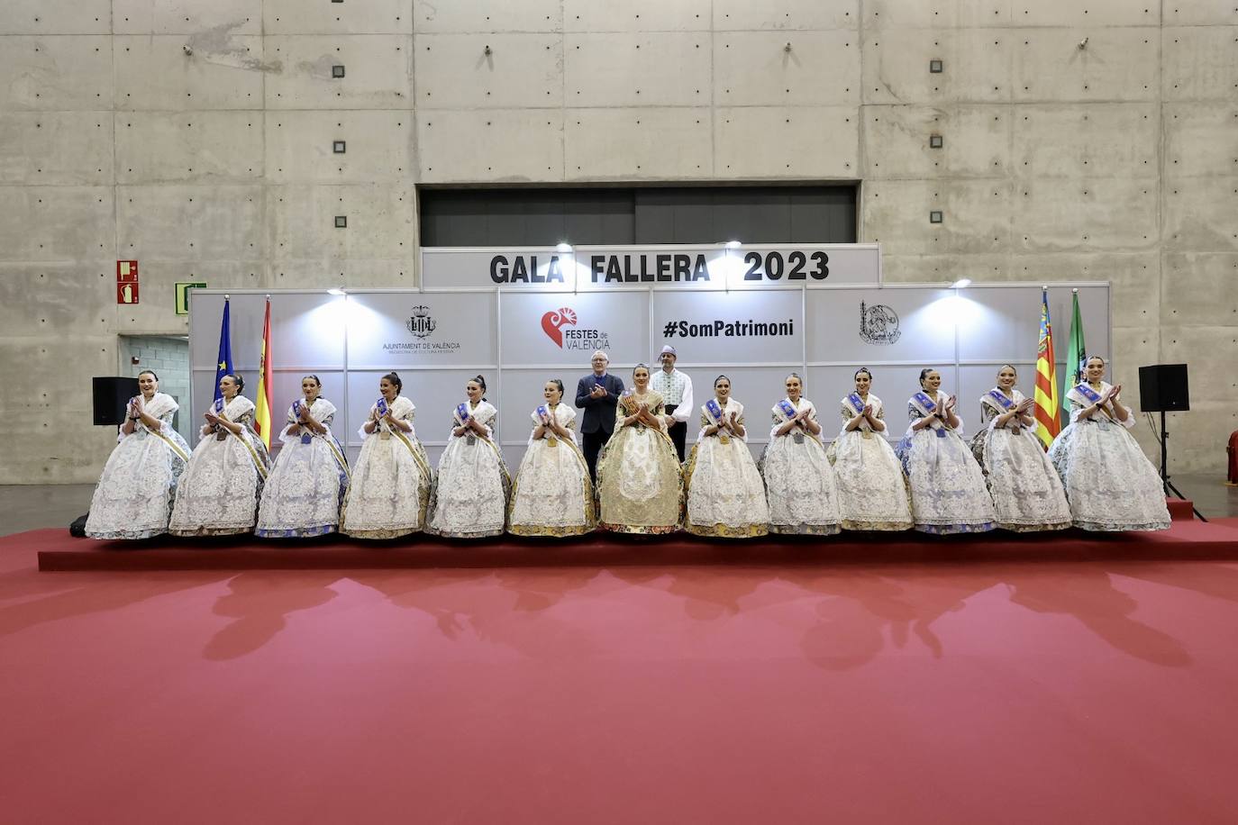 El photocall de la Gala Fallera 2023