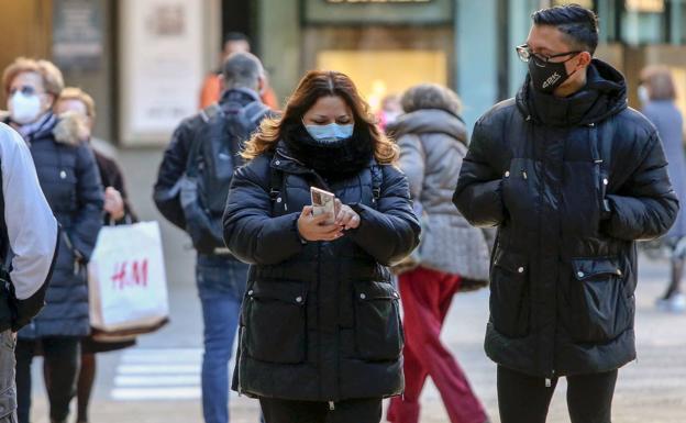 Desplome de las temperaturas: Los termómetros bajarán hasta los 4 grados en Valencia