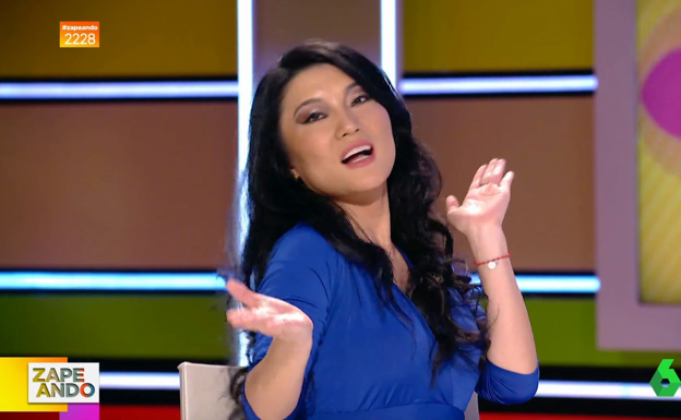 Una colabora de 'Zapeando' desvela su número de teléfono en directo